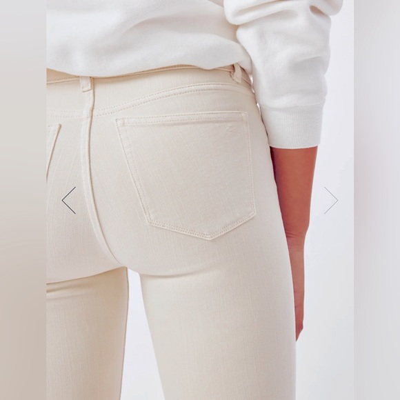 DL1961 Margaux Instasculpt Ankle Skinny Size 26 In Pumice NWT - Picture 3 of 9